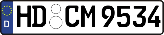 HD-CM9534