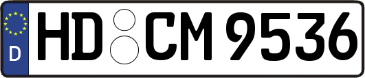 HD-CM9536