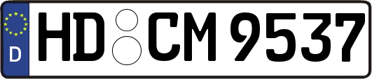 HD-CM9537