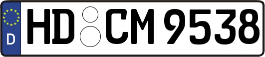 HD-CM9538