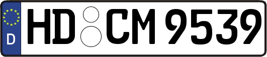 HD-CM9539