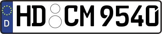 HD-CM9540