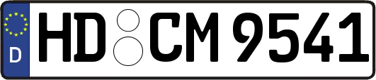 HD-CM9541