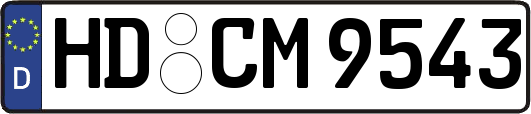 HD-CM9543