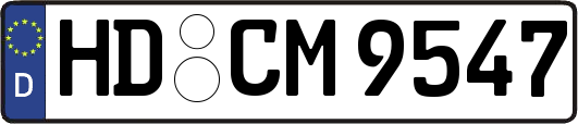 HD-CM9547