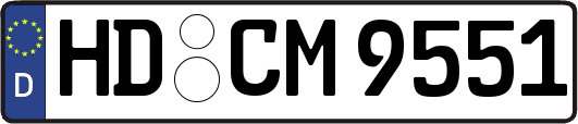 HD-CM9551