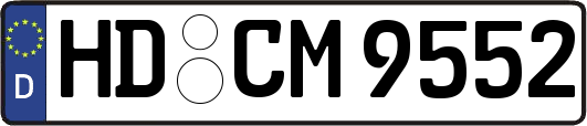 HD-CM9552