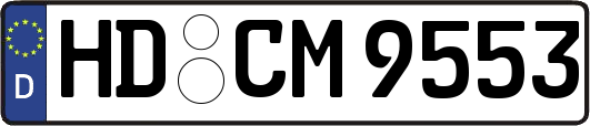 HD-CM9553
