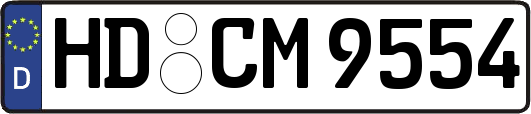 HD-CM9554