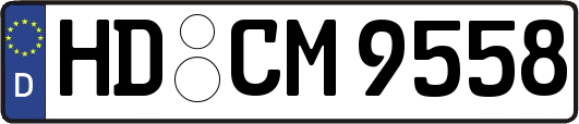 HD-CM9558