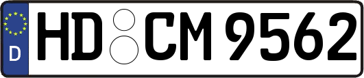 HD-CM9562