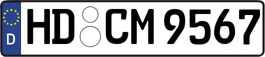 HD-CM9567