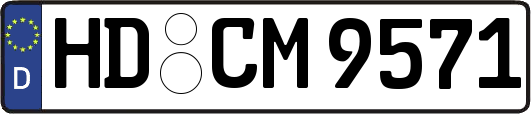 HD-CM9571