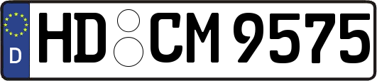 HD-CM9575