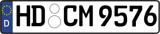 HD-CM9576