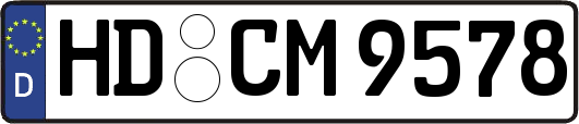 HD-CM9578