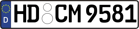 HD-CM9581