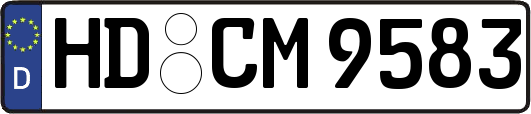 HD-CM9583