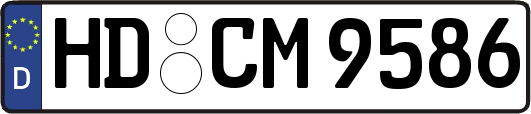HD-CM9586