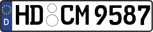 HD-CM9587
