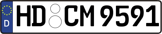 HD-CM9591
