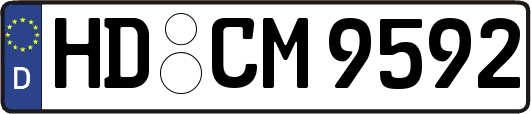 HD-CM9592