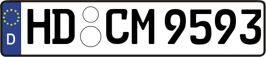 HD-CM9593