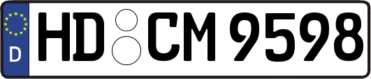 HD-CM9598