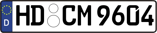 HD-CM9604