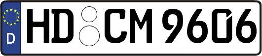 HD-CM9606