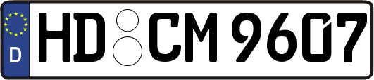 HD-CM9607