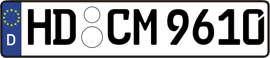 HD-CM9610