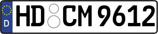 HD-CM9612