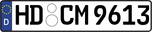 HD-CM9613