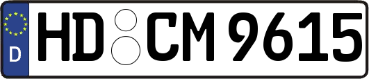 HD-CM9615