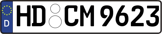 HD-CM9623
