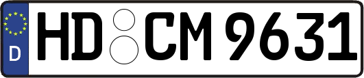 HD-CM9631