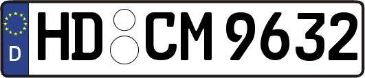HD-CM9632