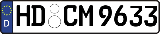 HD-CM9633