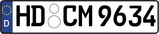 HD-CM9634