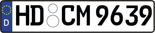 HD-CM9639
