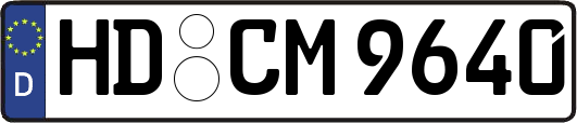 HD-CM9640