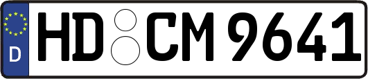HD-CM9641