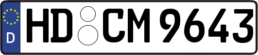 HD-CM9643