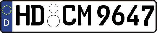 HD-CM9647