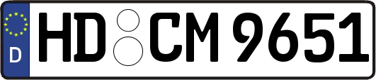 HD-CM9651