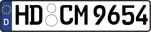 HD-CM9654
