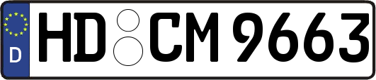 HD-CM9663