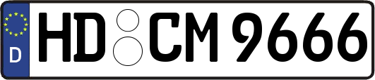 HD-CM9666