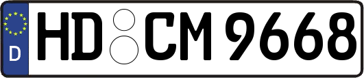 HD-CM9668